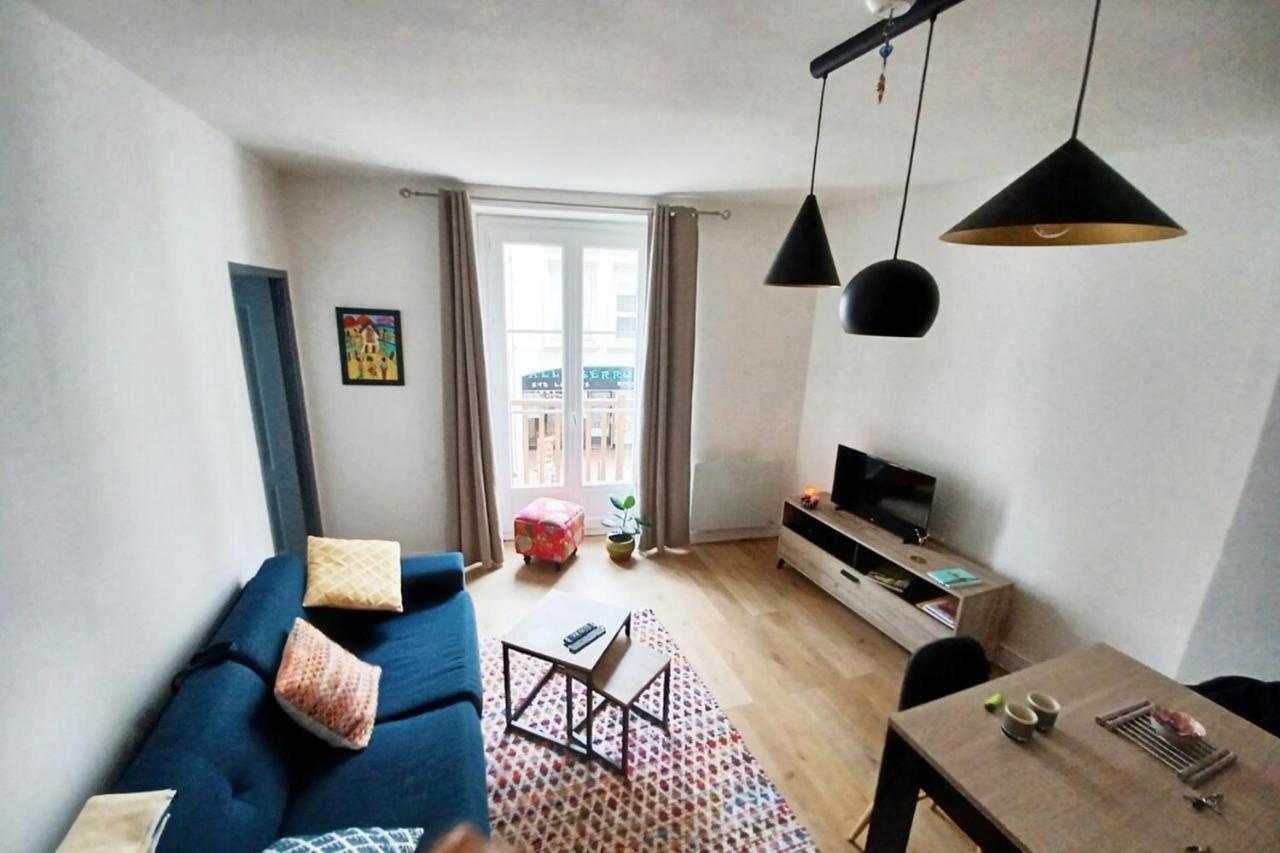 Appartement avec balcon 2/4 personnes C.ville DIEPPE Extérieur photo