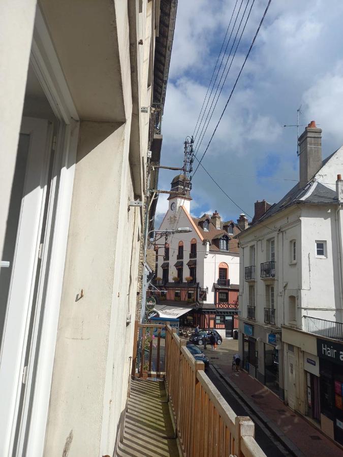 Appartement avec balcon 2/4 personnes C.ville DIEPPE Extérieur photo